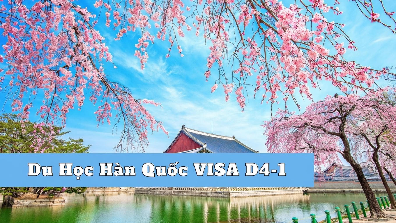 Du Học Hàn Quốc Visa D4-1