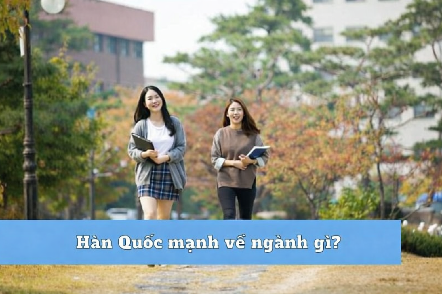 Khi nào cần hồ sơ chuyên ngành du học Hàn Quốc