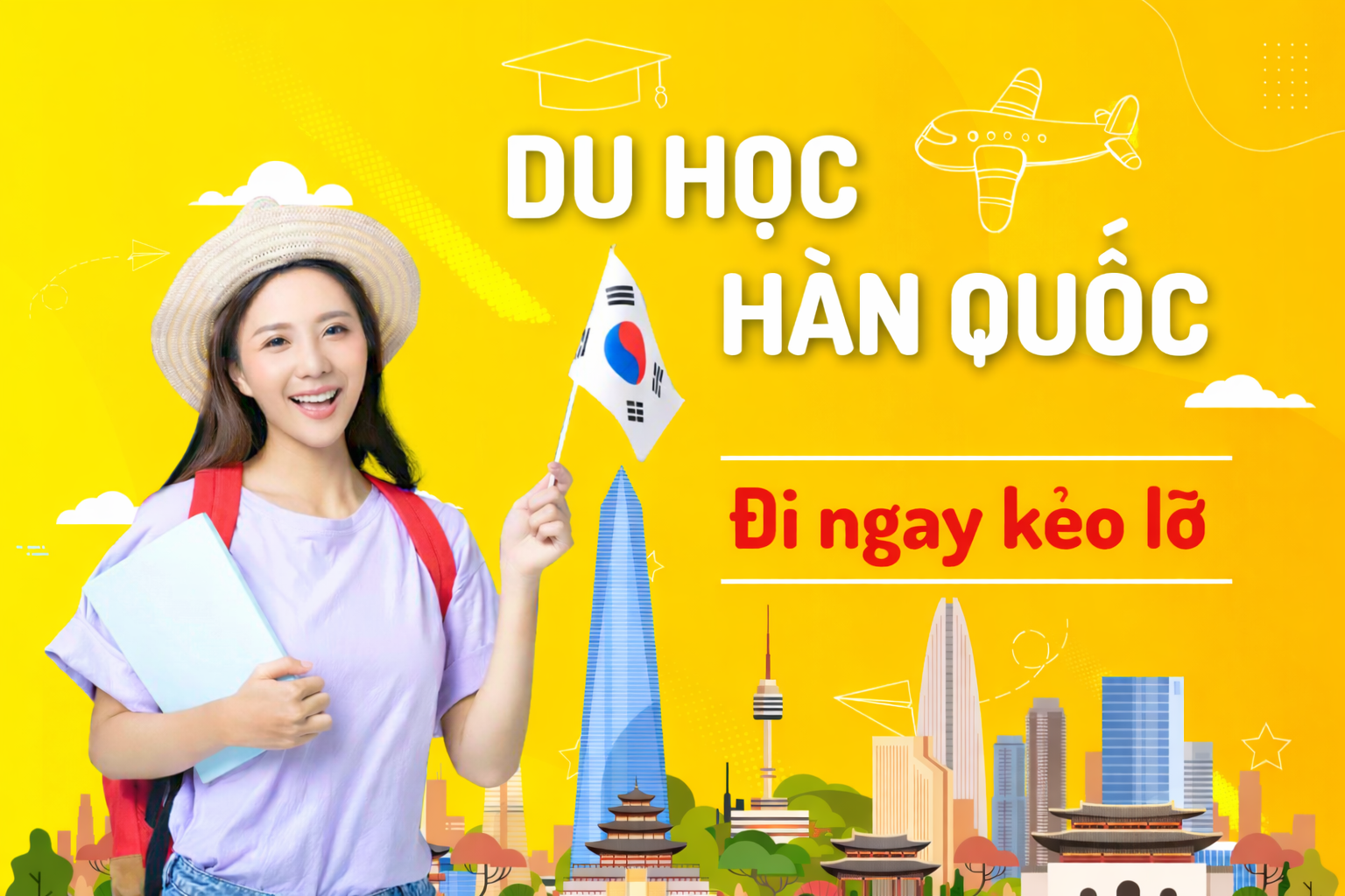 Du học Hàn Quốc - lớp học
